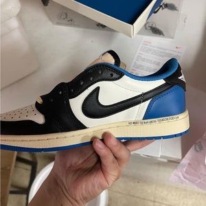 Fragment x Travis Scott low